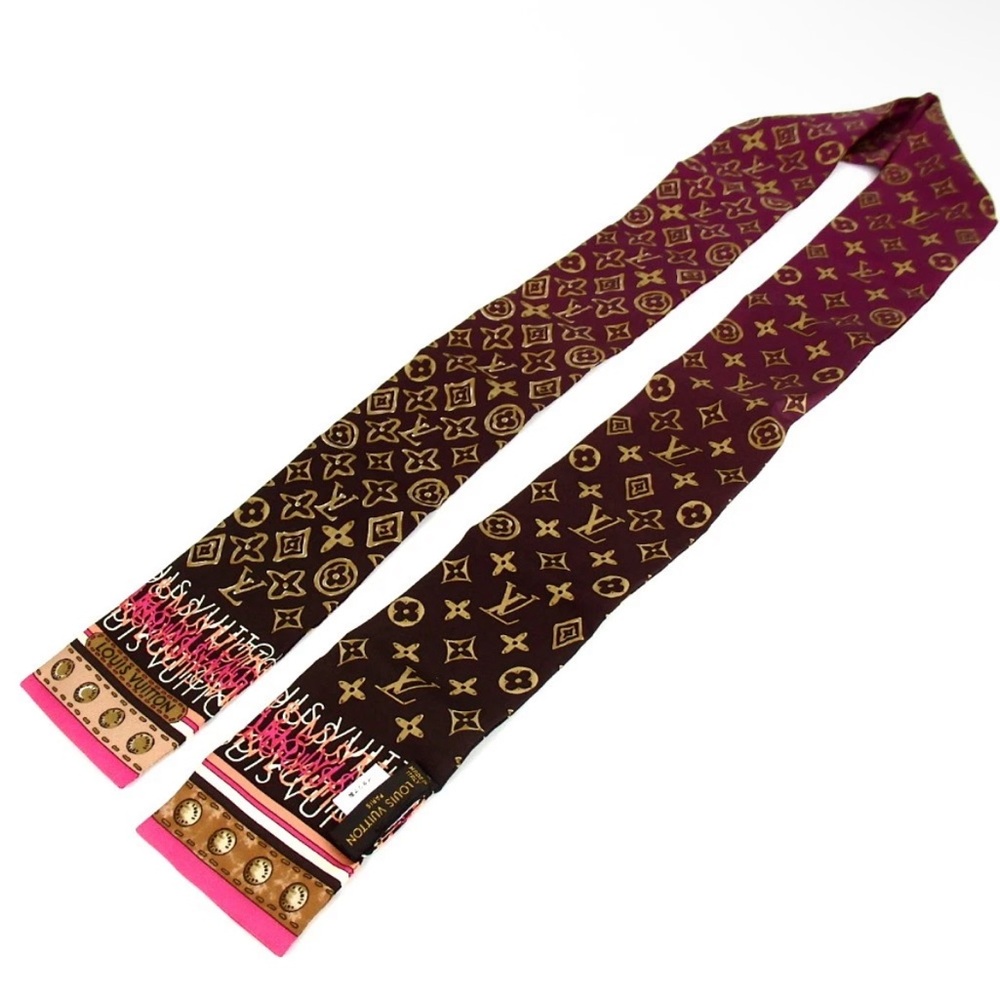‼️SOLD‼️Louis Vuitton Multicolor Monogram Scarf - Picture 3 of 8